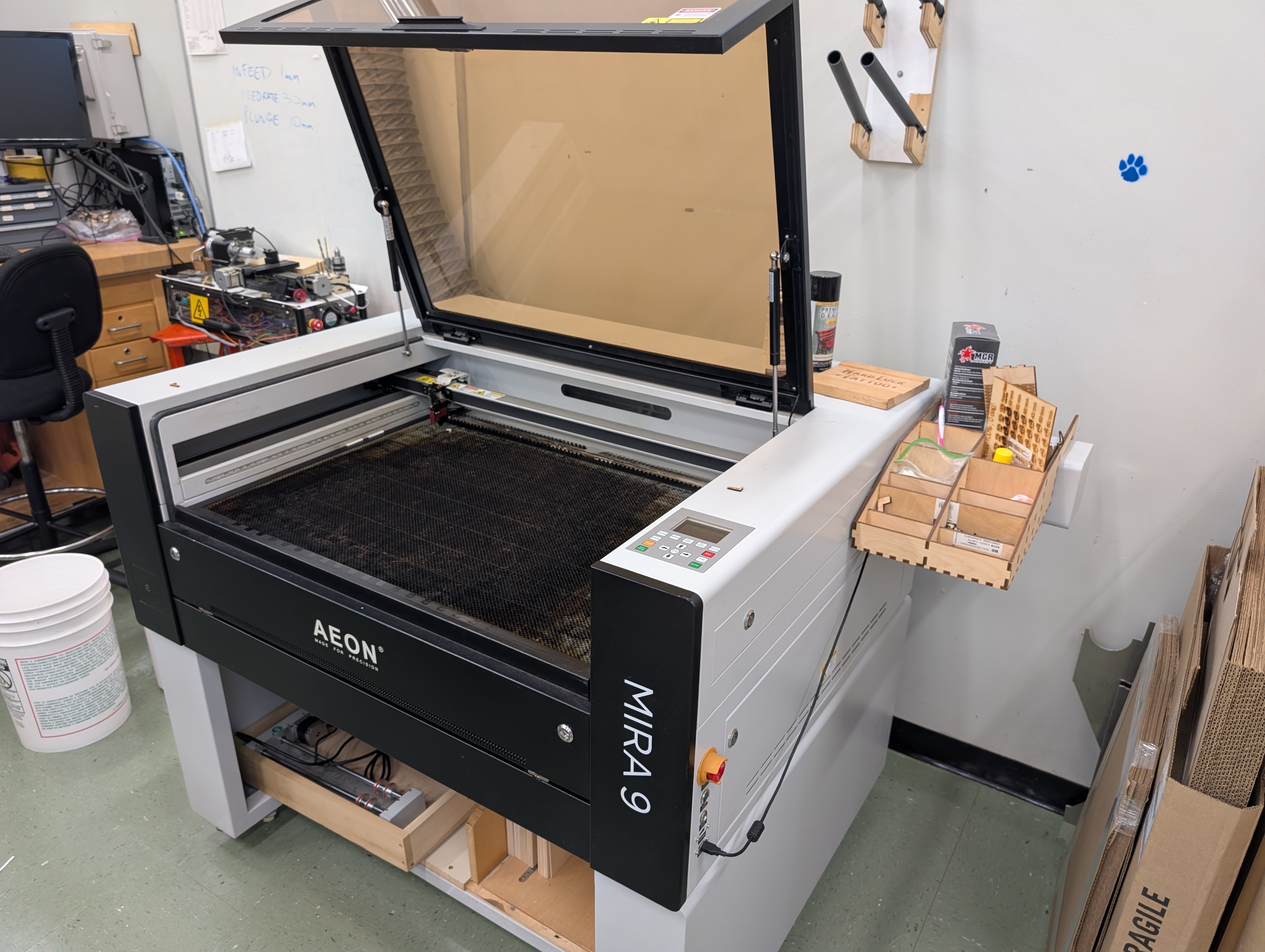 laser cutter