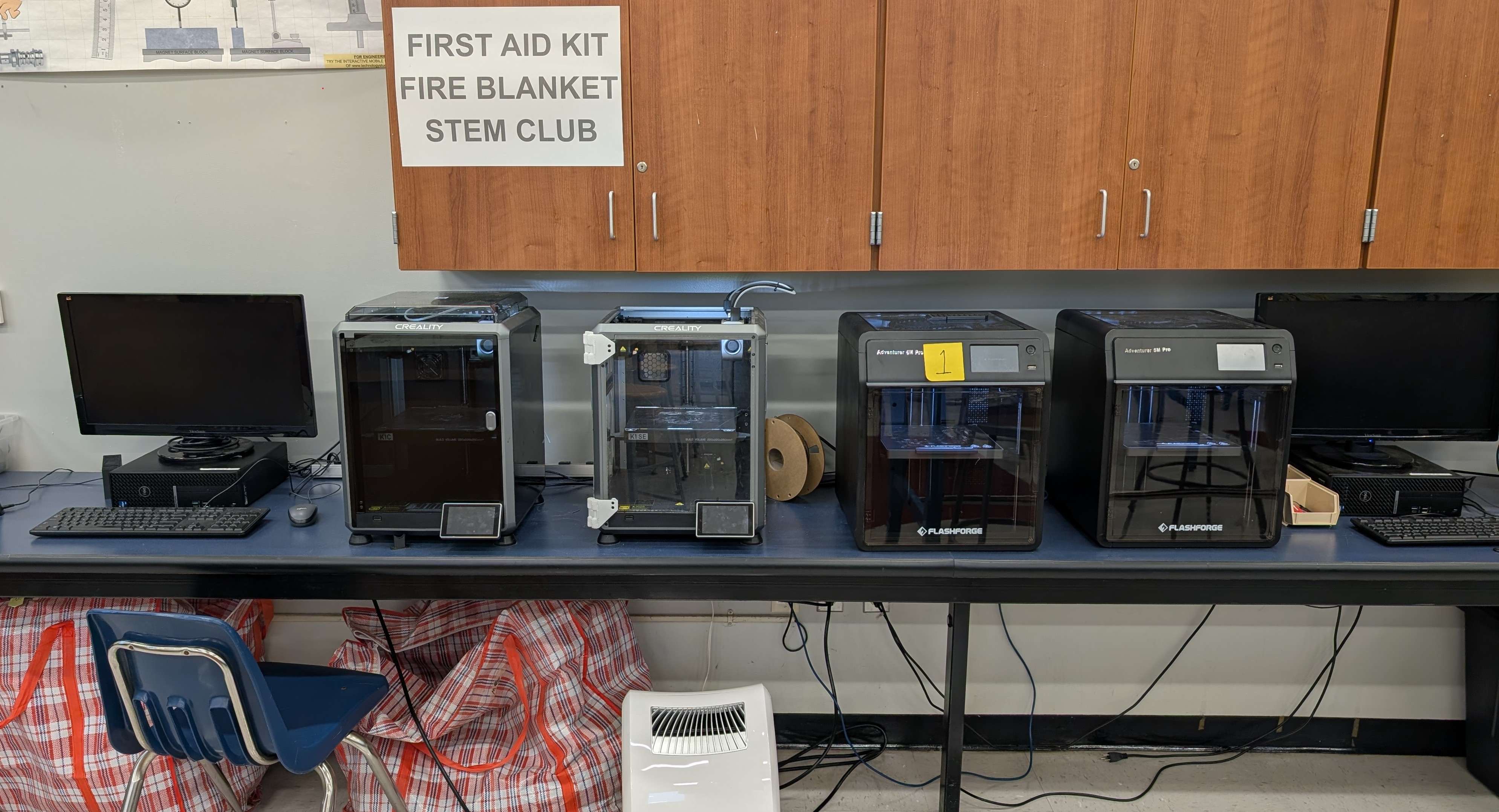 Good versus bad print orientation